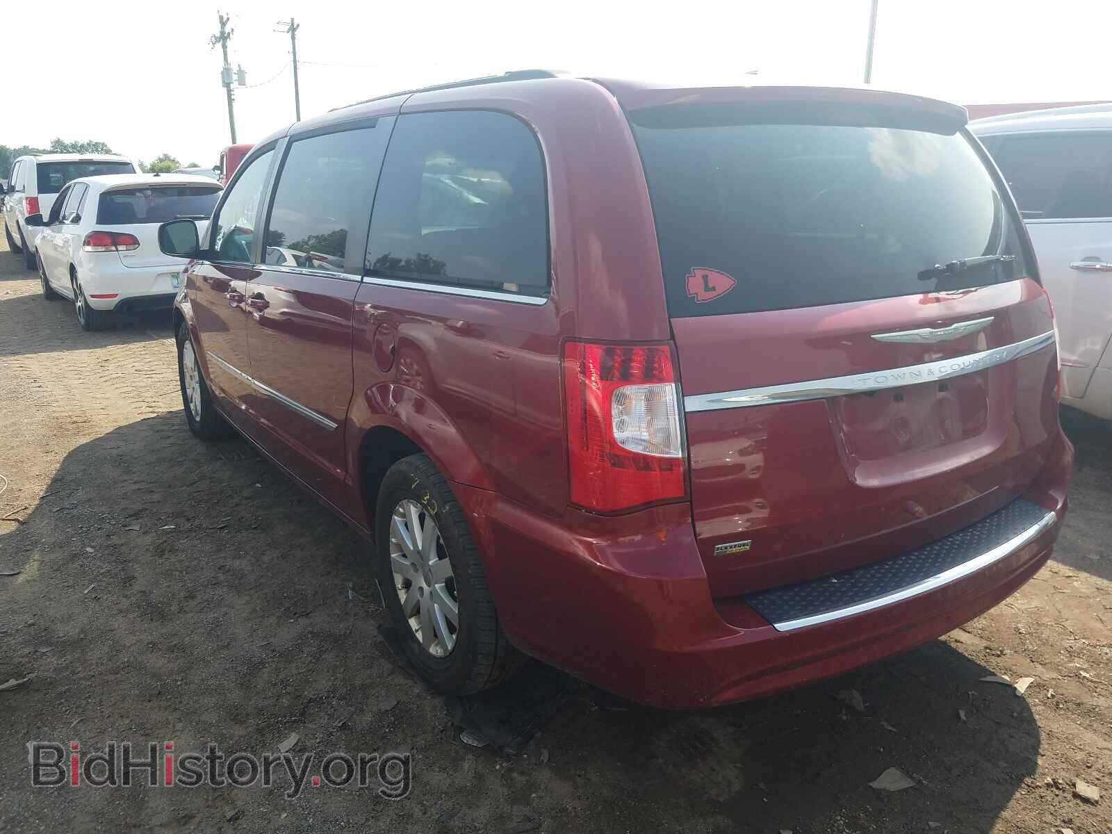 2016 CHRYSLER MINIVAN - VIN: 2C4RC1BG4GR173809 - Фото 3