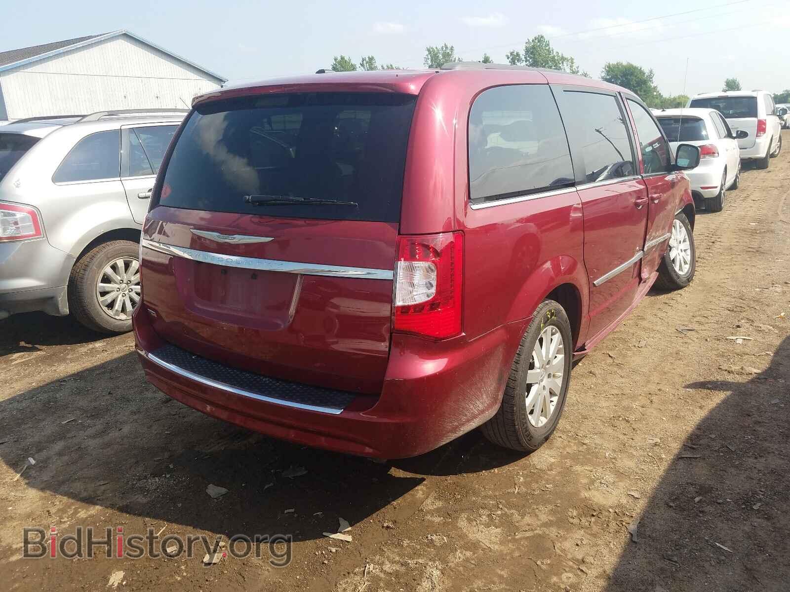 2016 CHRYSLER MINIVAN - VIN: 2C4RC1BG4GR173809 - Фото 4