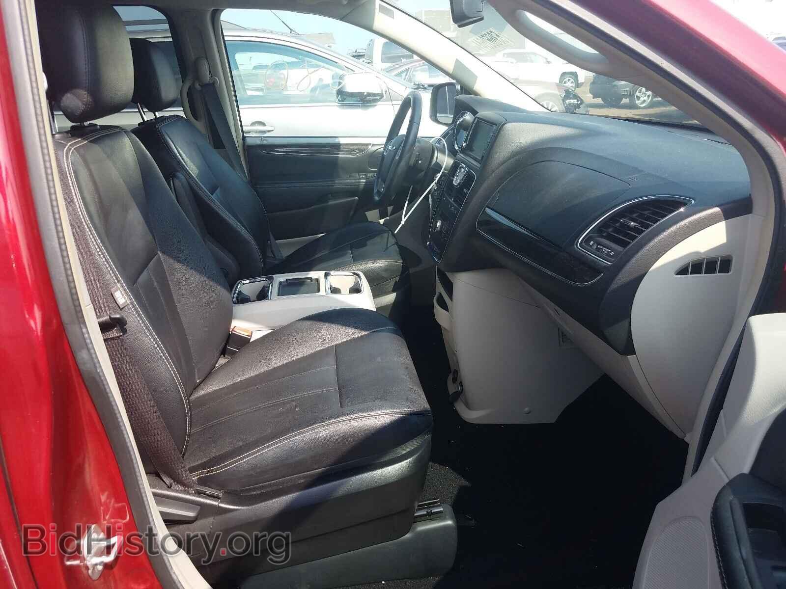 2016 CHRYSLER MINIVAN - VIN: 2C4RC1BG4GR173809 - Фото 5