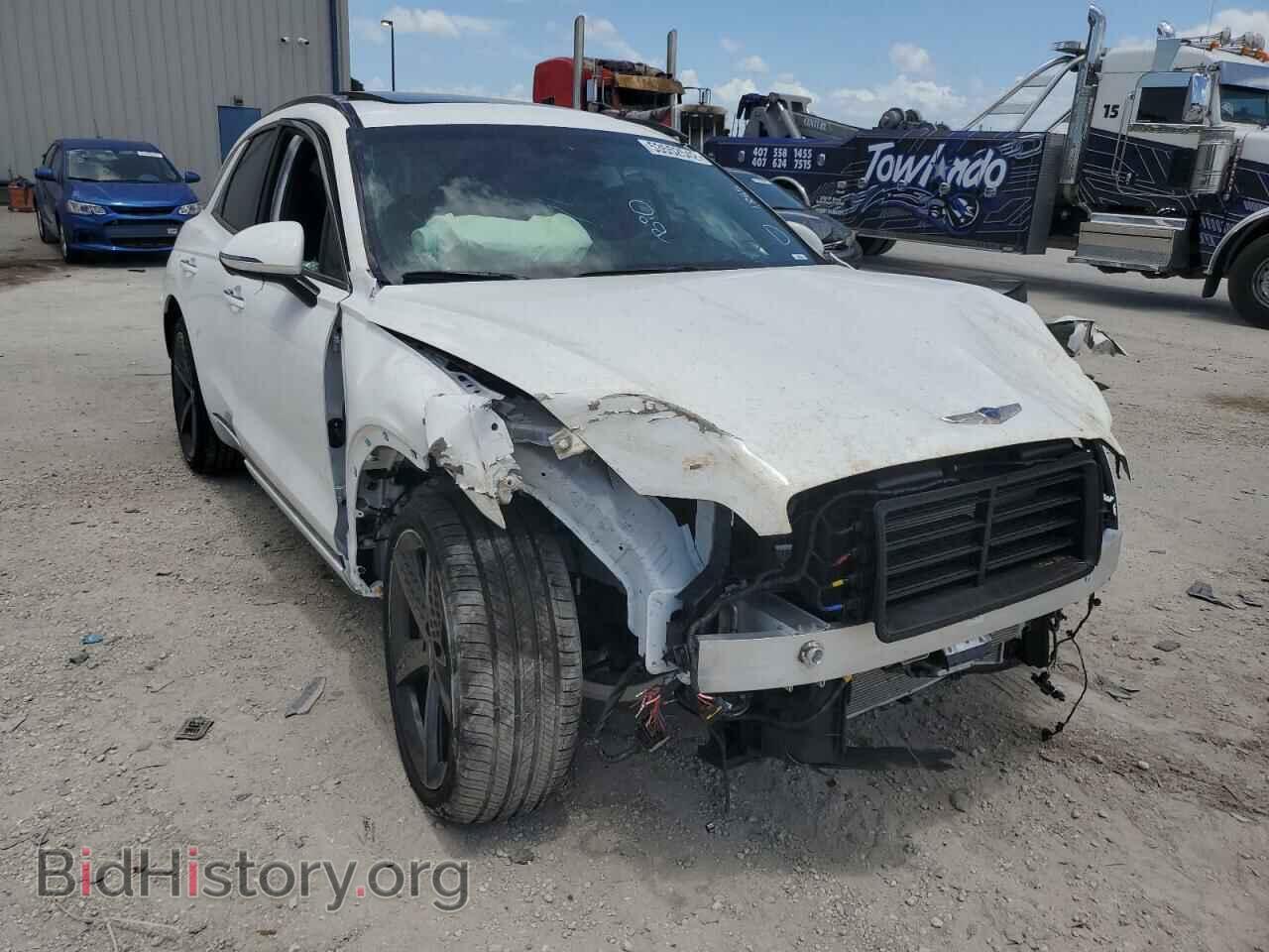 2022 GENESIS GV70 BASE - VIN: KMUMCDTC8NU073572 - Фото 9