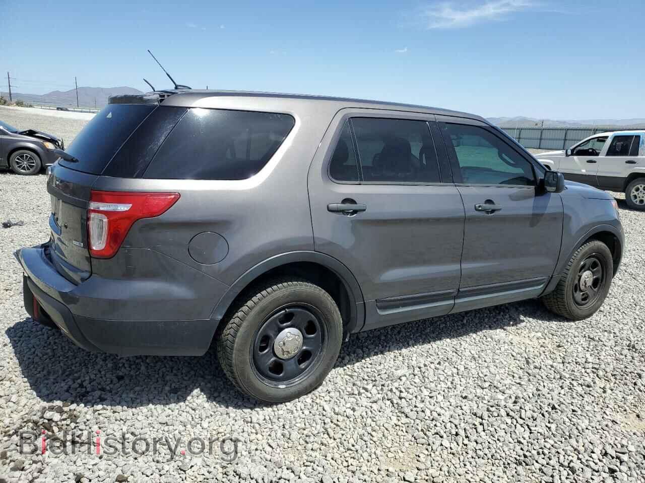 2013 FORD EXPLORER - VIN: 1FM5K8AR3DGA18349 - Фото 3