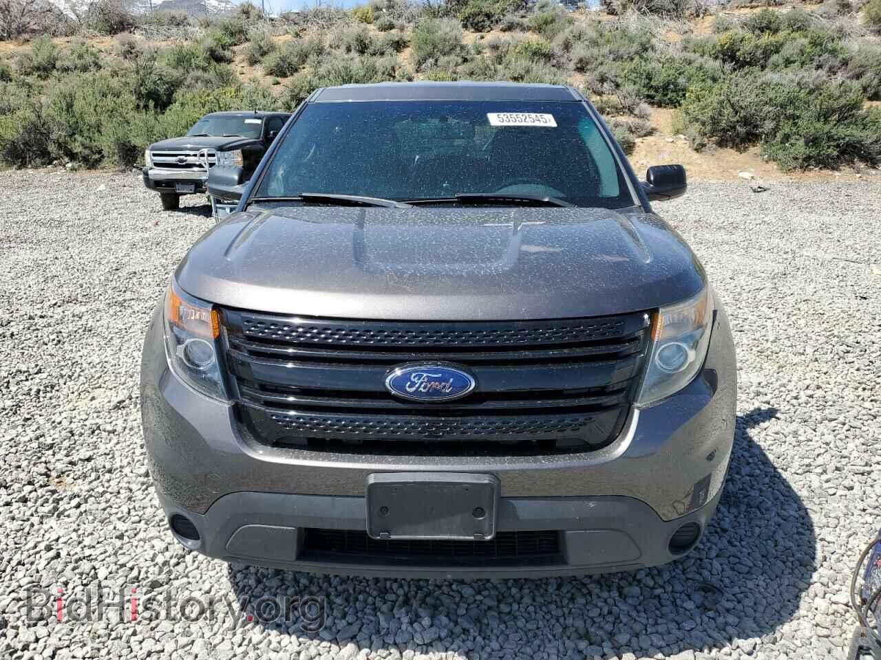 2013 FORD EXPLORER - VIN: 1FM5K8AR3DGA18349 - Фото 5