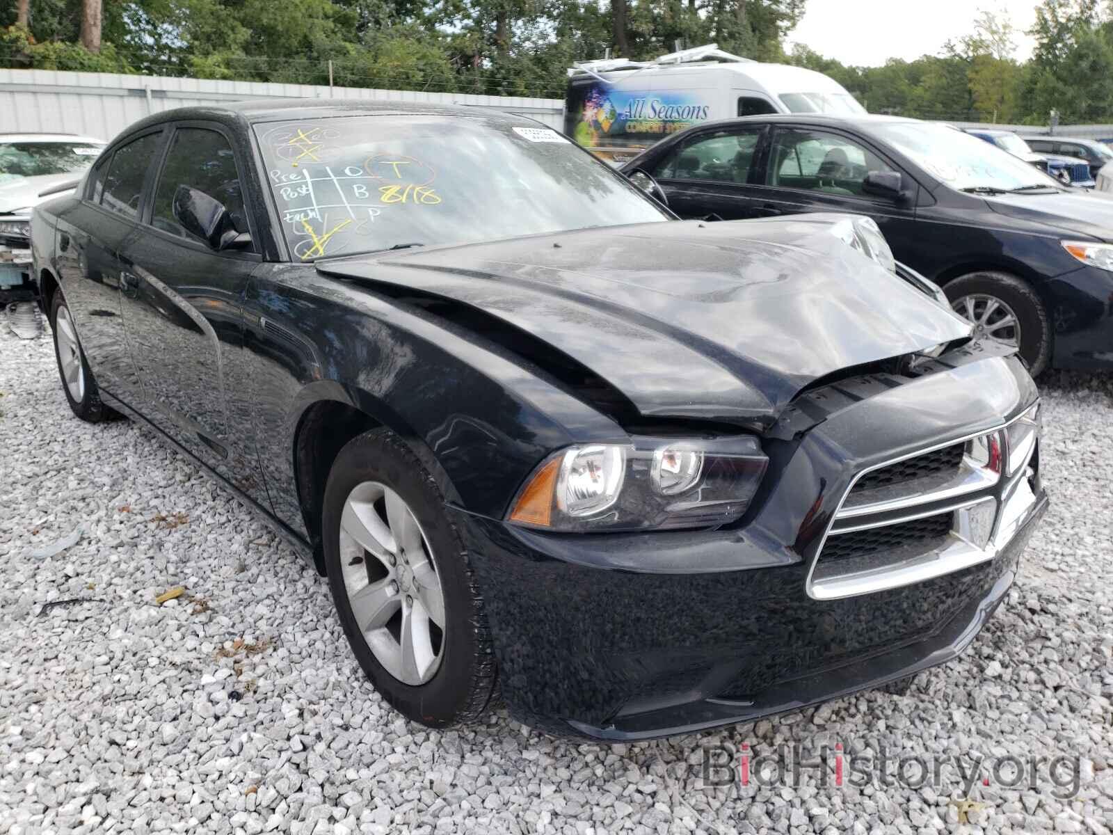 Photo 2C3CDXBG4CH265125 - DODGE CHARGER 2012
