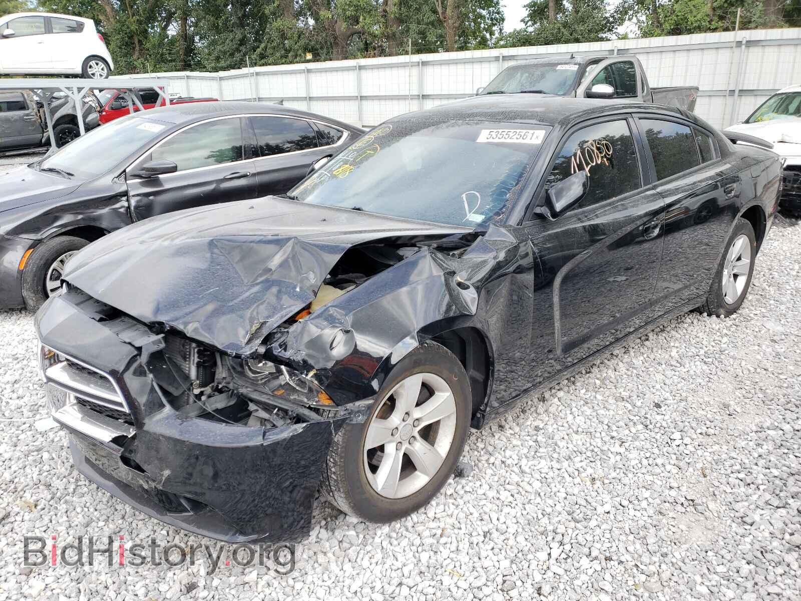 2012 DODGE CHARGER - VIN: 2C3CDXBG4CH265125 - Фото 2