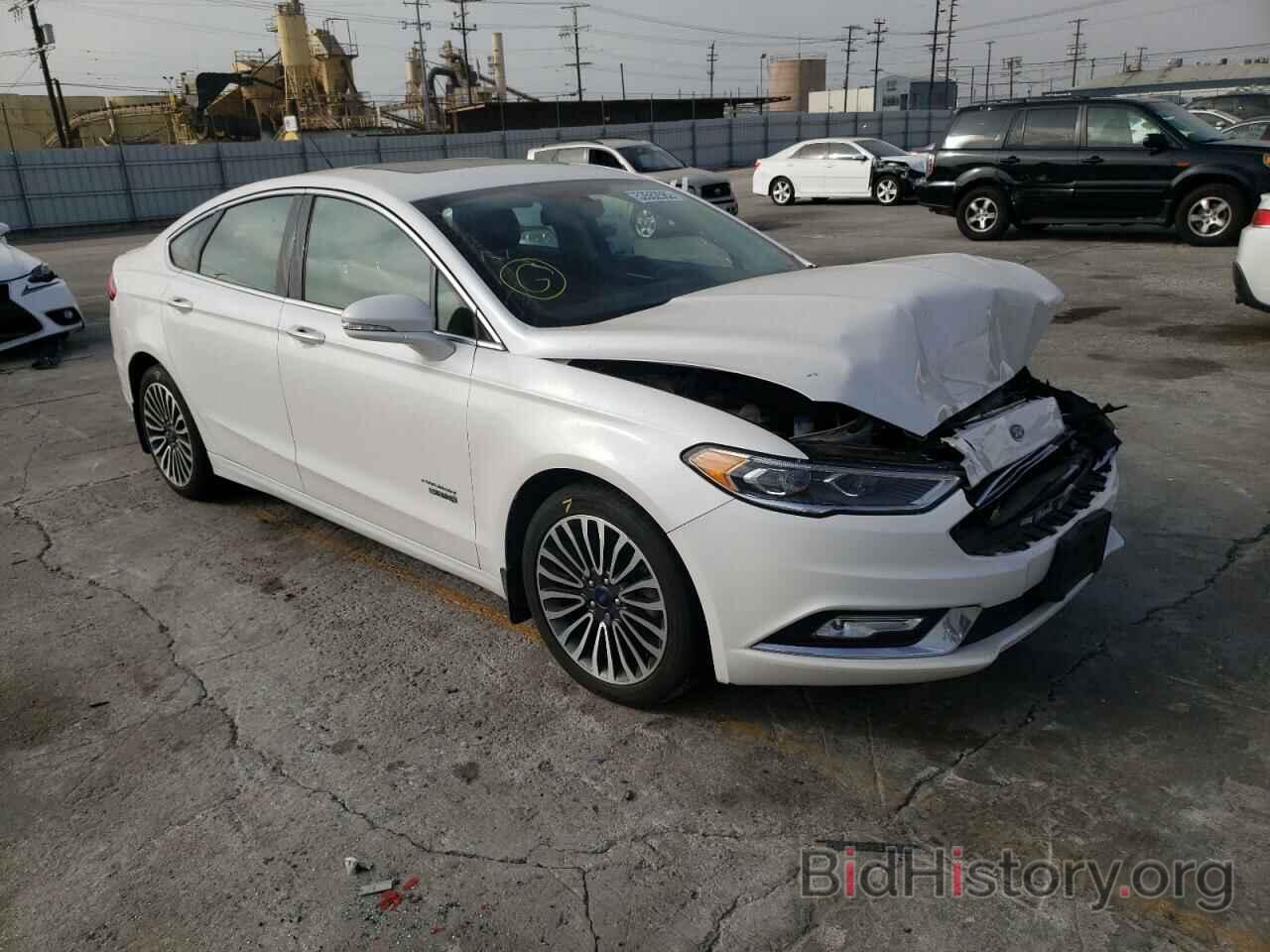 Photo 3FA6P0SU7HR110647 - FORD FUSION 2017