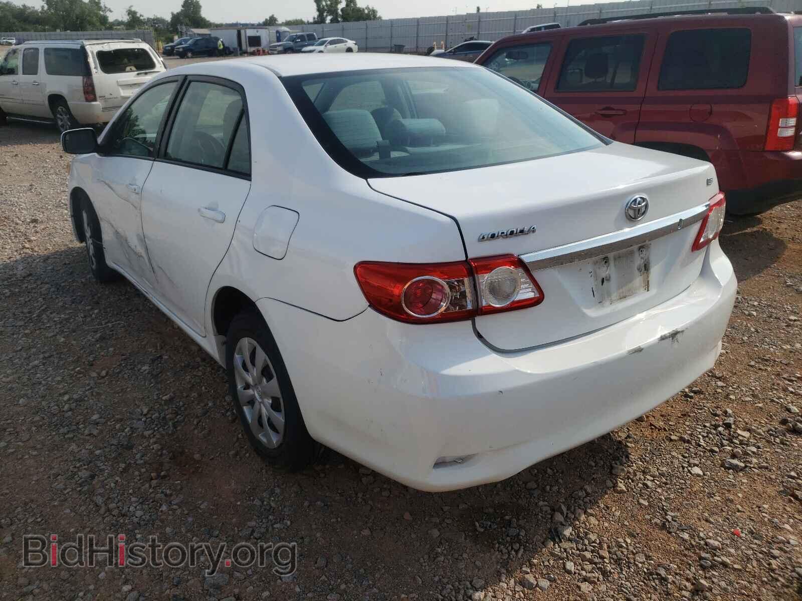 2011 TOYOTA COROLLA - VIN: 2T1BU4EE1BC549398 - Фото 3