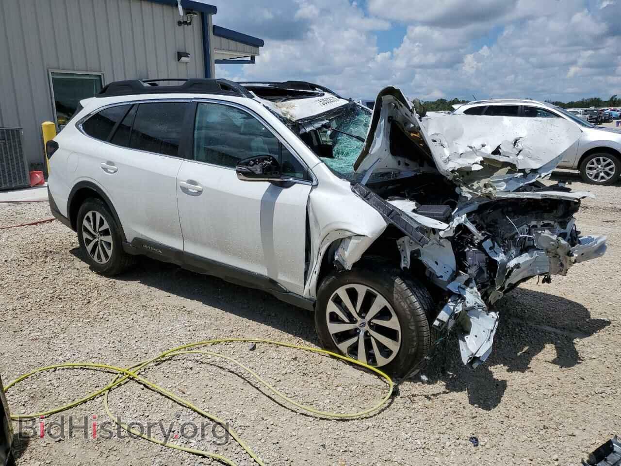 2022 SUBARU OUTBACK - VIN: 4S4BTAFC3N3246470 - Фото 4