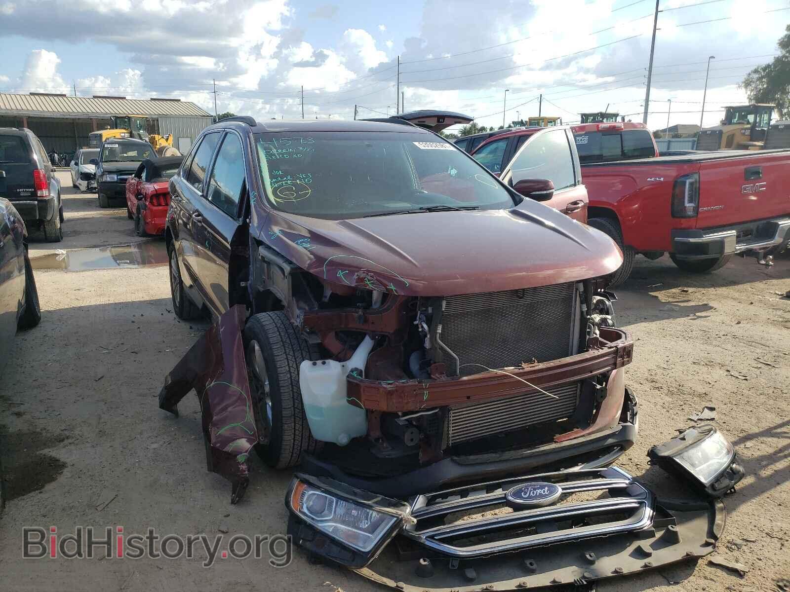 Photo 2FMPK3J93FBB04489 - FORD EDGE 2015