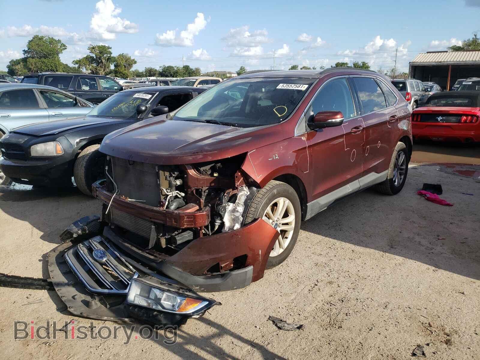 2015 FORD EDGE - VIN: 2FMPK3J93FBB04489 - Photo 2