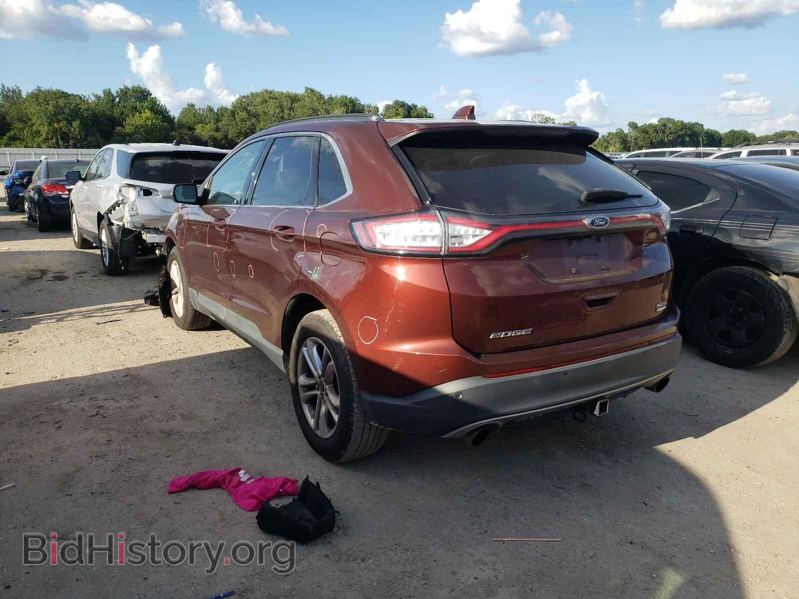 2015 FORD EDGE - VIN: 2FMPK3J93FBB04489 - Photo 3