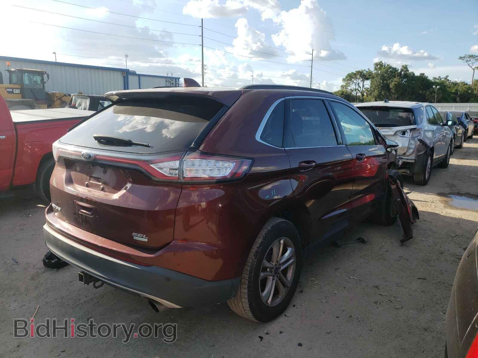 2015 FORD EDGE - VIN: 2FMPK3J93FBB04489 - Photo 4