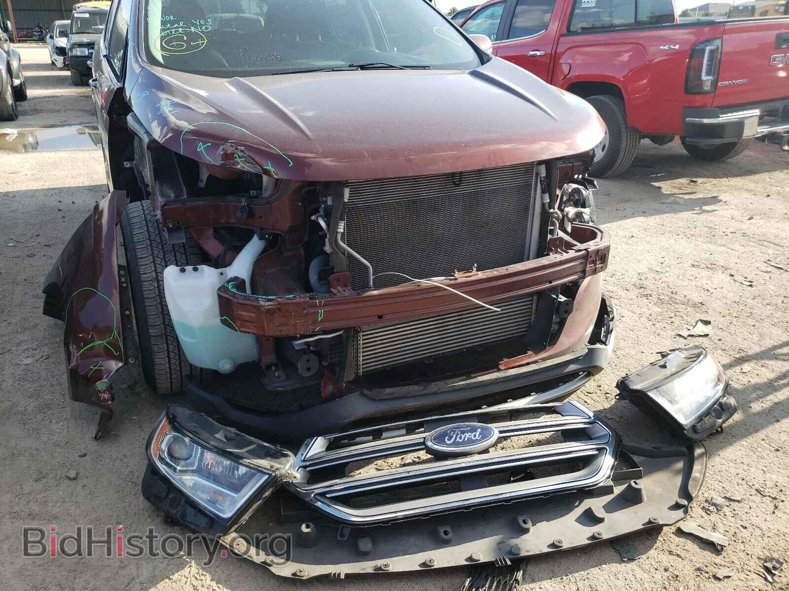 2015 FORD EDGE - VIN: 2FMPK3J93FBB04489 - Photo 9