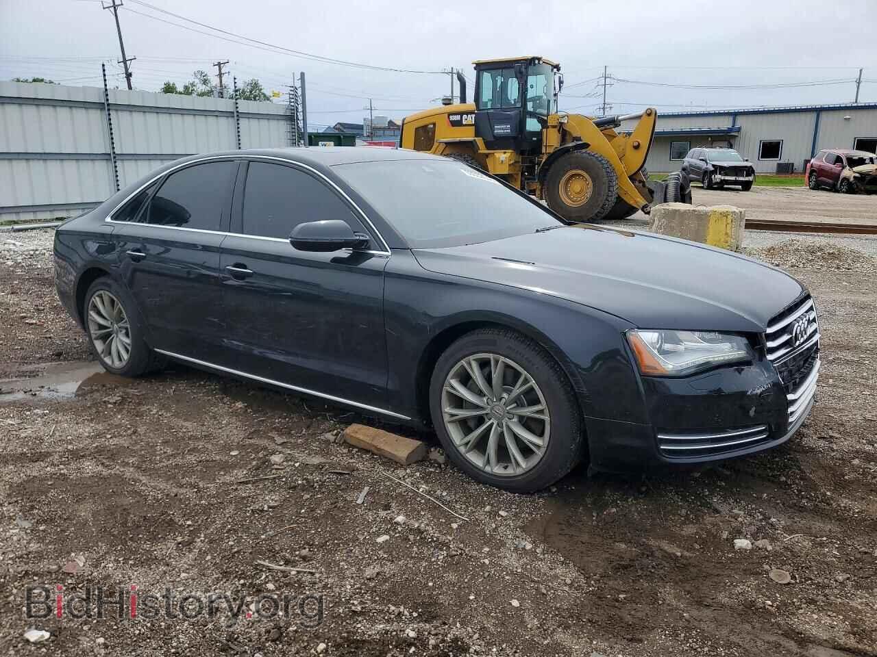 2013 AUDI A8 - VIN: WAUAGAFD5DN000758 - Photo 4