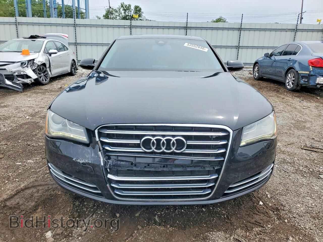 2013 AUDI A8 - VIN: WAUAGAFD5DN000758 - Photo 5