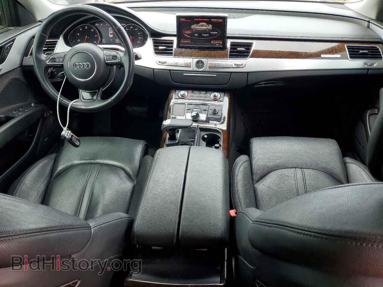 2013 AUDI A8 - VIN: WAUAGAFD5DN000758 - Photo 8