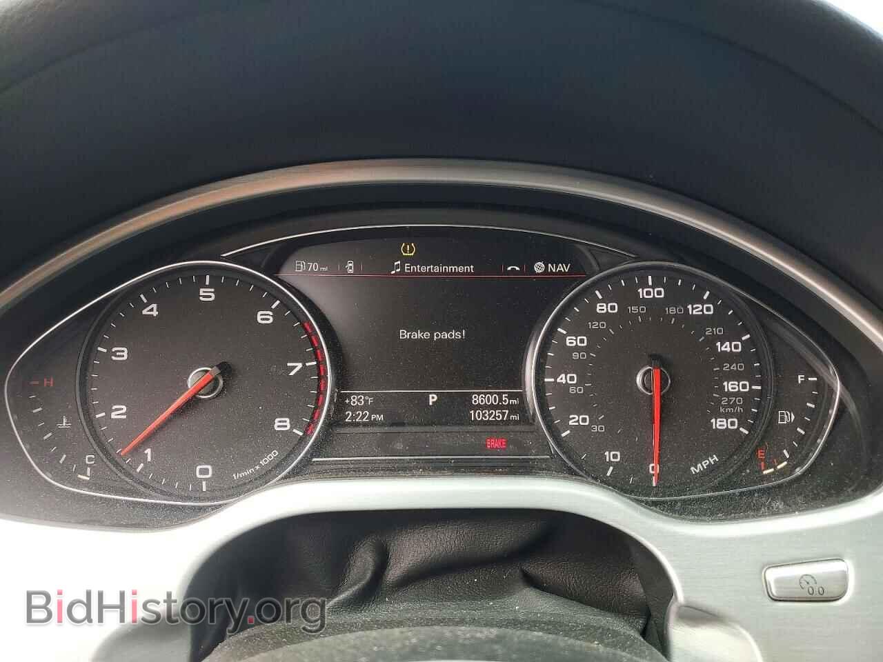 2013 AUDI A8 - VIN: WAUAGAFD5DN000758 - Photo 9