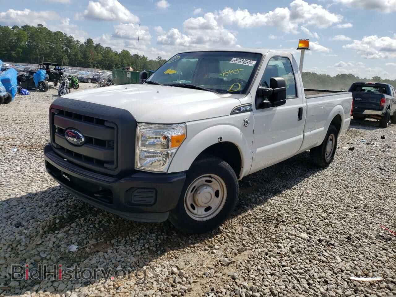 2013 FORD F250 - VIN: 1FTBF2A64DEB82204 - Фото 2