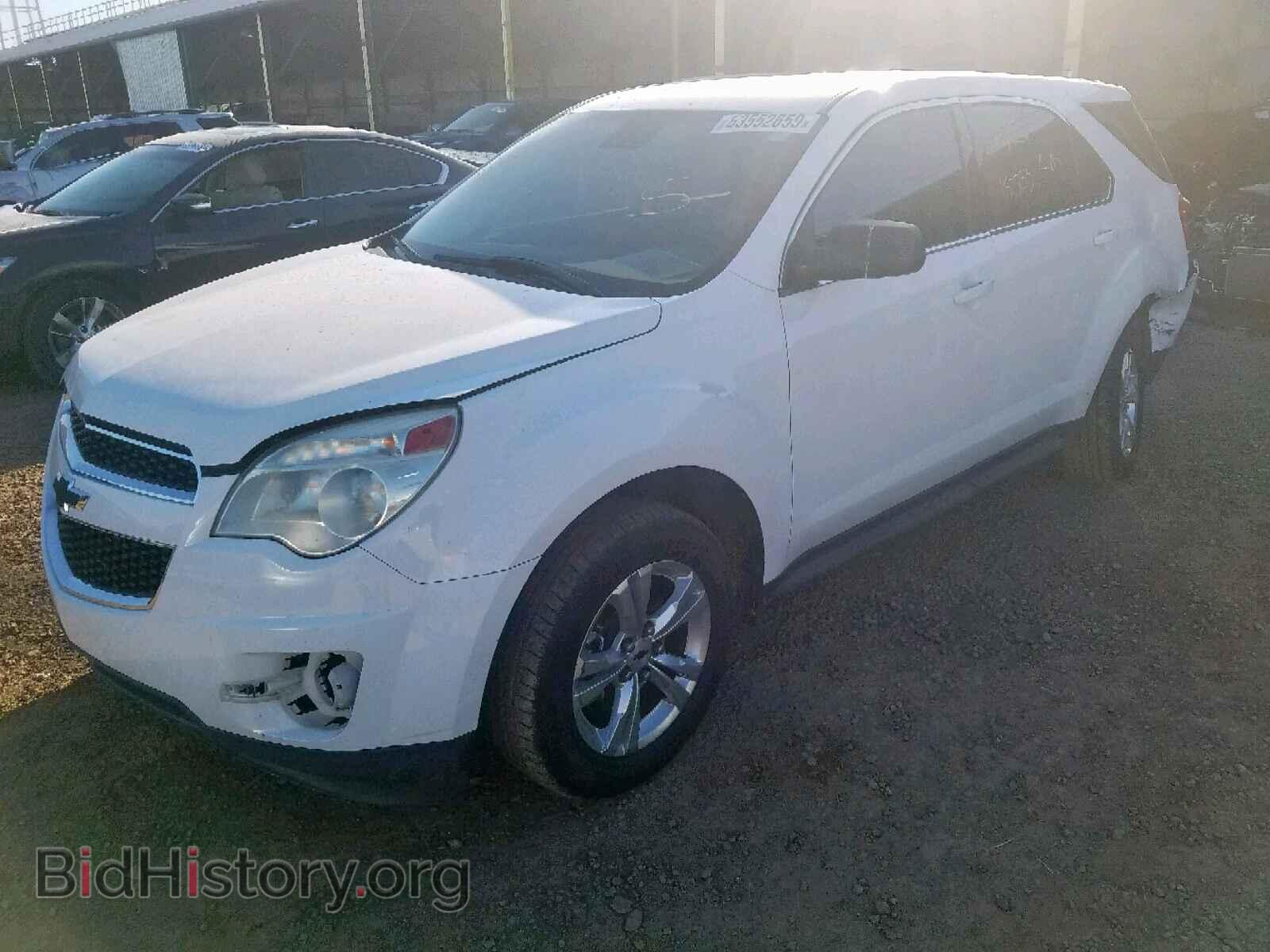 2011 CHEVROLET EQUINOX LS - VIN: 2CNALBEC7B6233471 - Фото 2