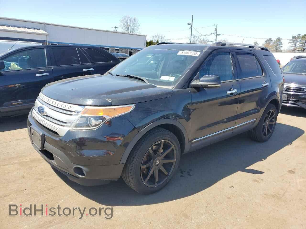 Фотография 1FM5K8D82DGB25461 - FORD EXPLORER 2013
