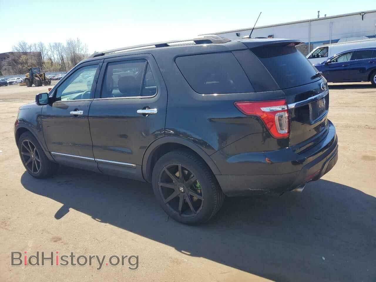 2013 FORD EXPLORER - VIN: 1FM5K8D82DGB25461 - Photo 2