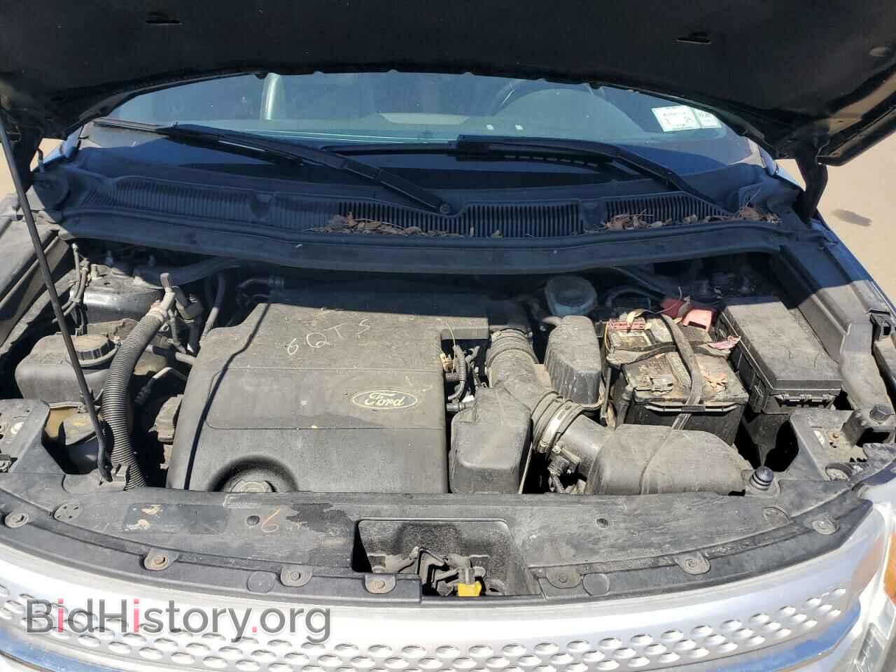 2013 FORD EXPLORER - VIN: 1FM5K8D82DGB25461 - Photo 11