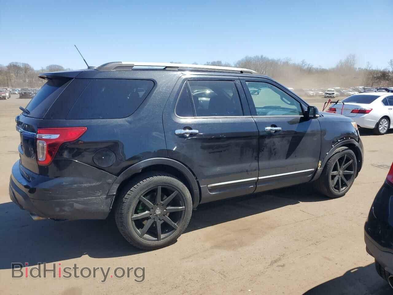 2013 FORD EXPLORER - VIN: 1FM5K8D82DGB25461 - Photo 3