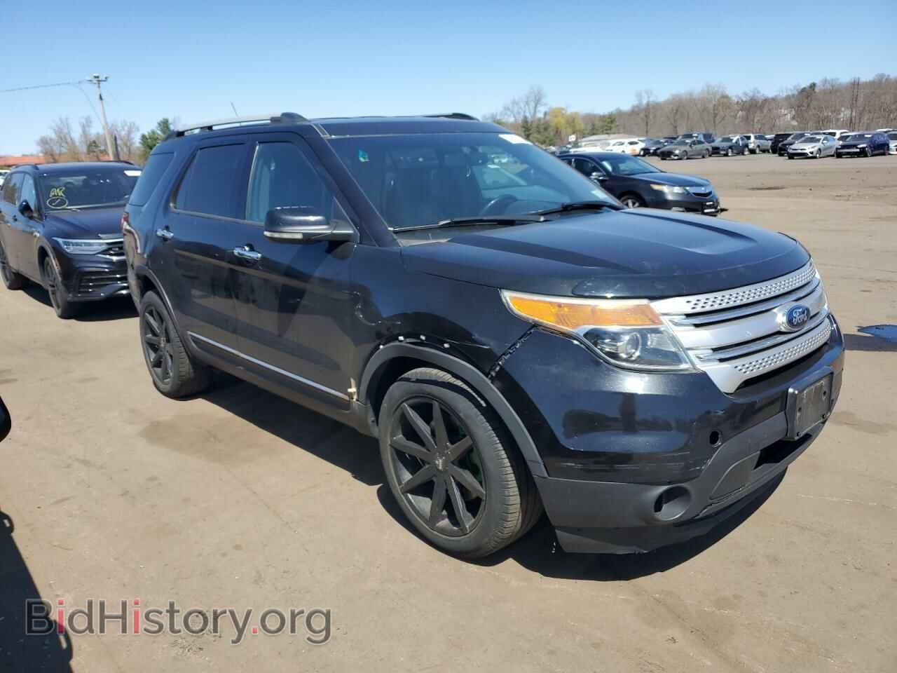 2013 FORD EXPLORER - VIN: 1FM5K8D82DGB25461 - Photo 4
