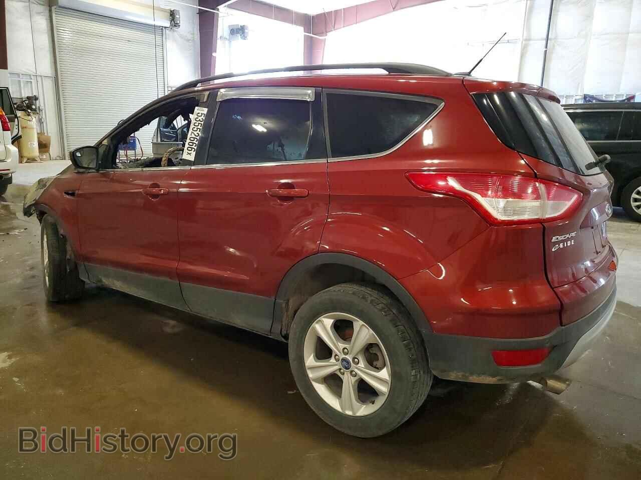 2014 FORD ESCAPE - VIN: 1FMCU9GX4EUA62845 - Фото 2