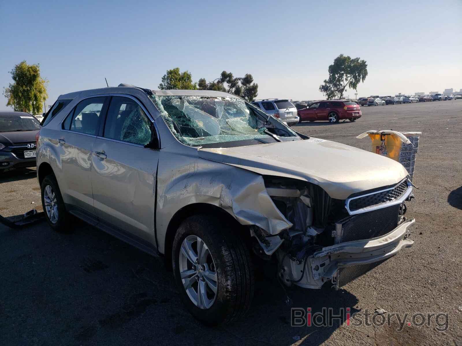 Photo 2GNALBEK6D6342364 - CHEVROLET EQUINOX 2013