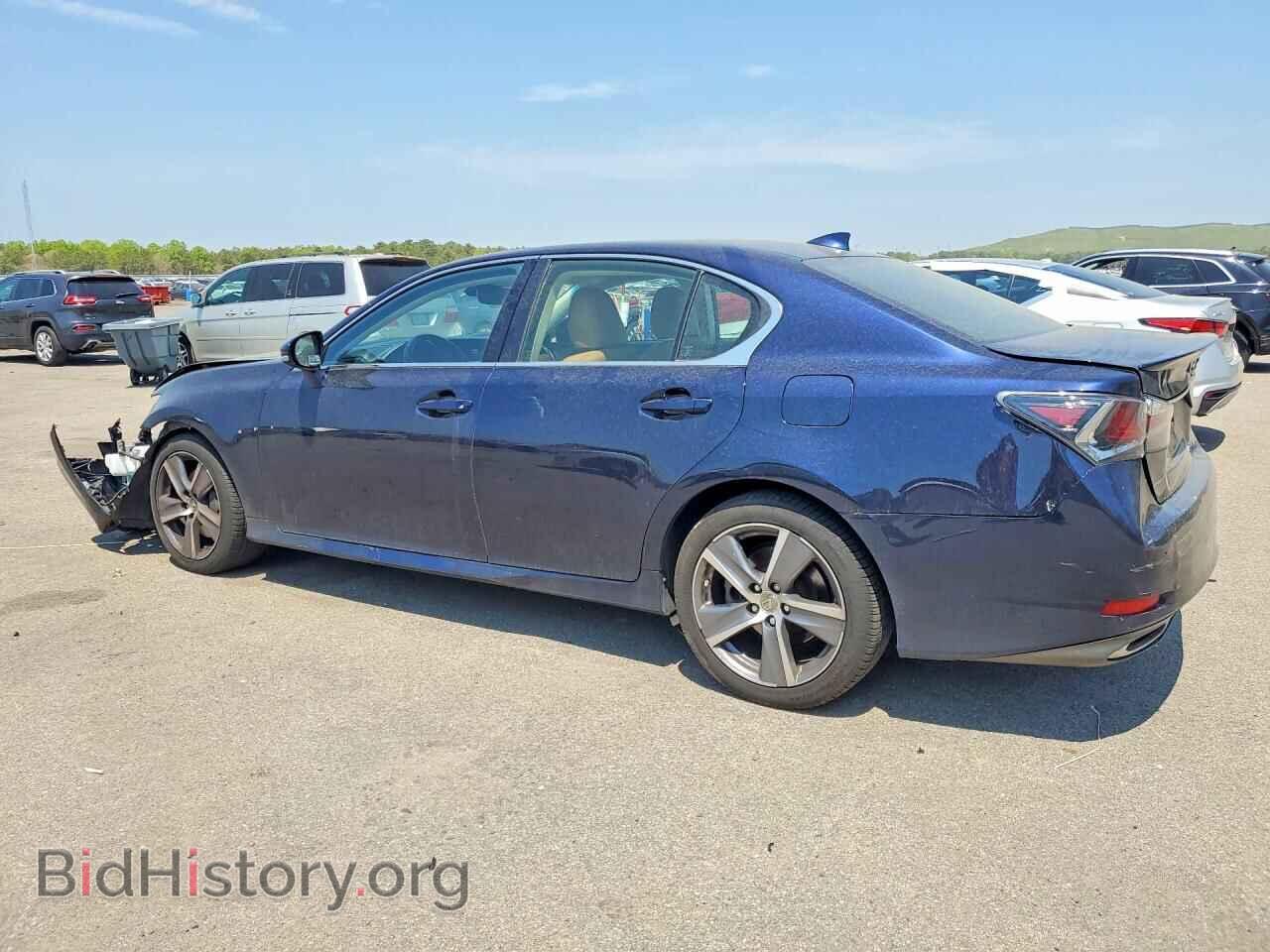 2016 LEXUS GS350 - VIN: JTHCZ1BL3GA000979 - Фото 2