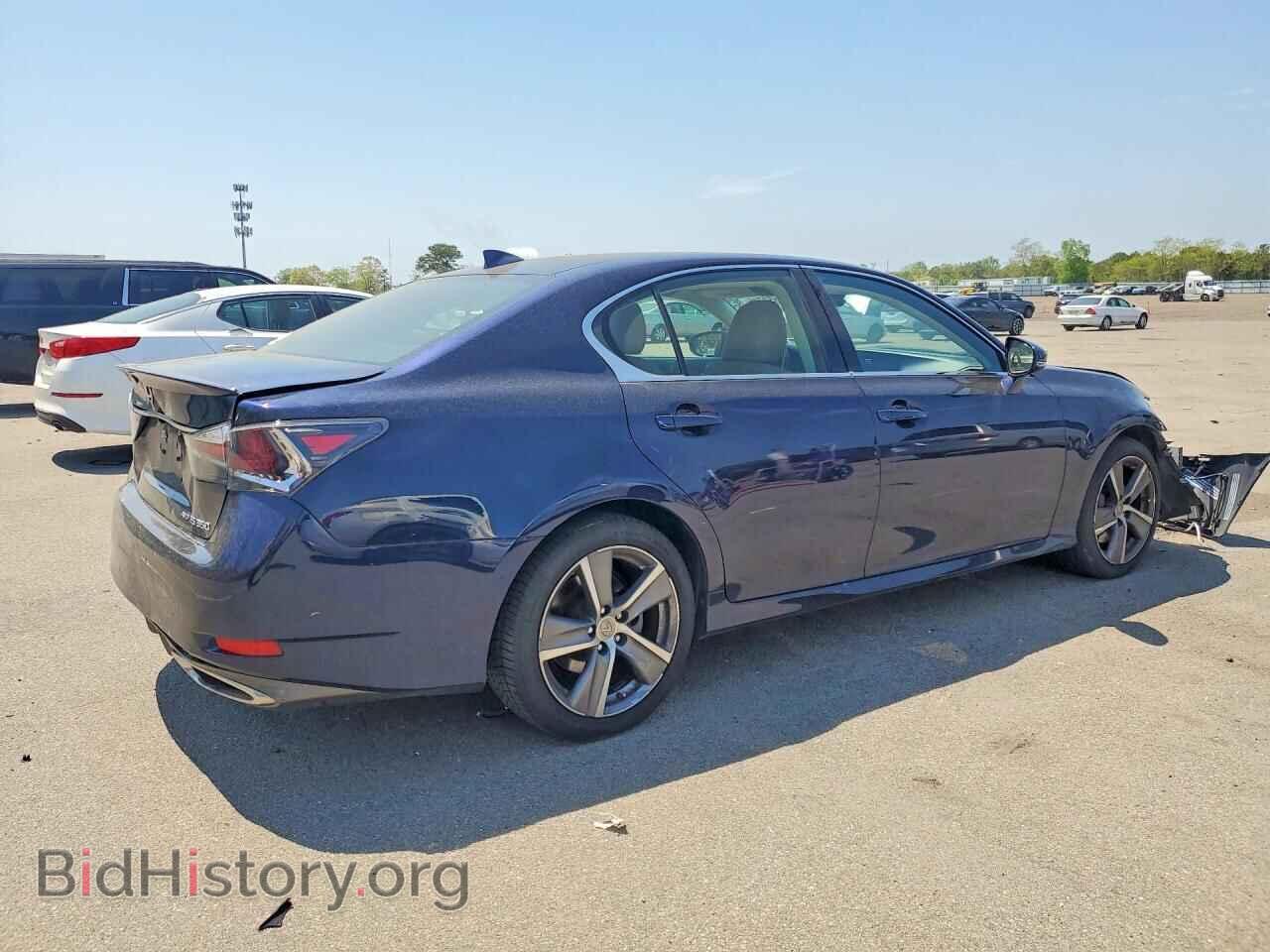 2016 LEXUS GS350 - VIN: JTHCZ1BL3GA000979 - Фото 3
