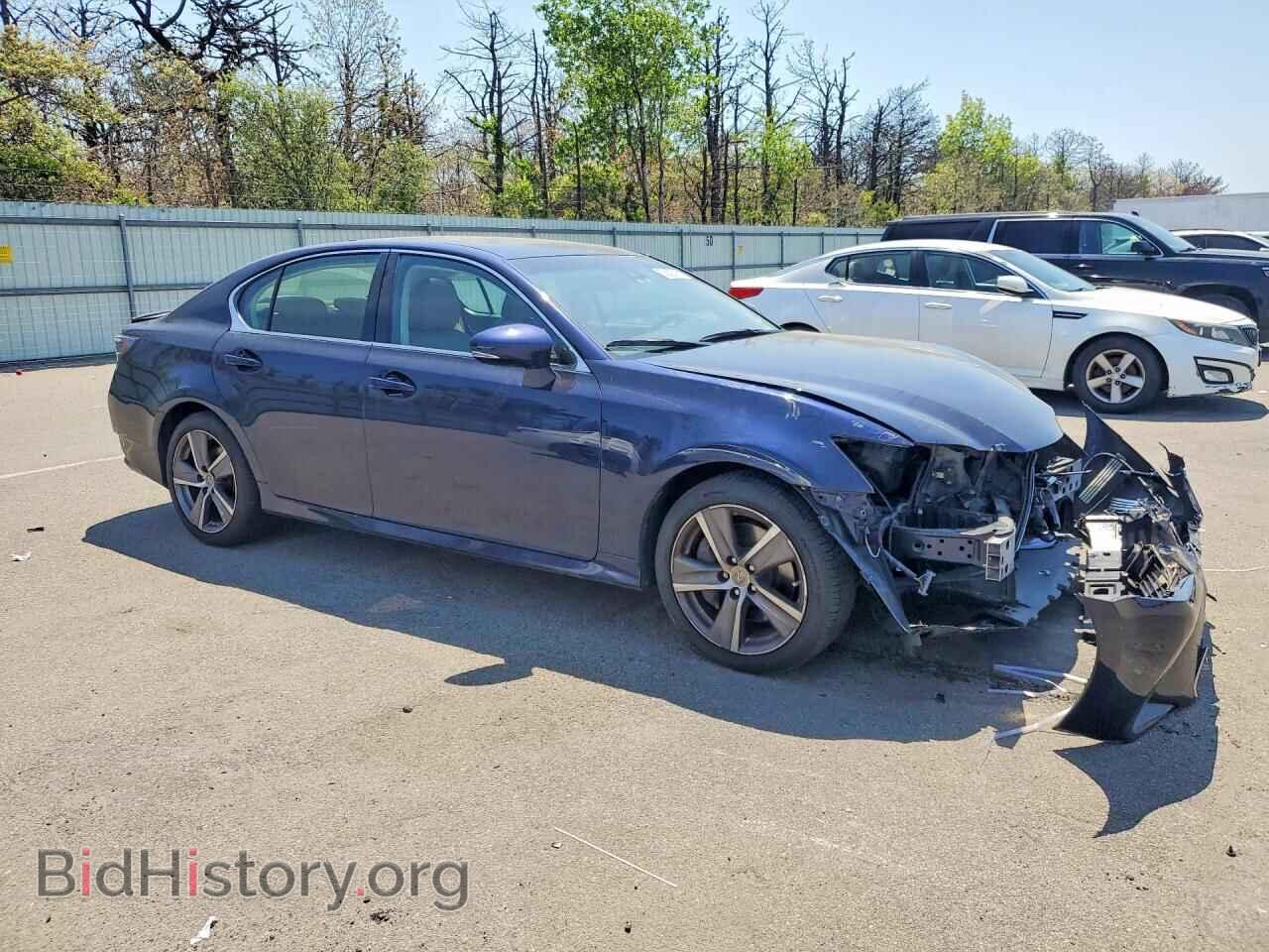 2016 LEXUS GS350 - VIN: JTHCZ1BL3GA000979 - Фото 4