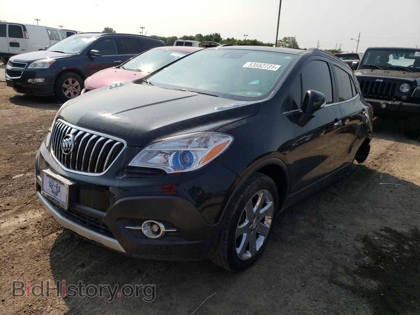 2016 BUICK ENCORE - VIN: KL4CJDSB5GB621517 - Photo 2