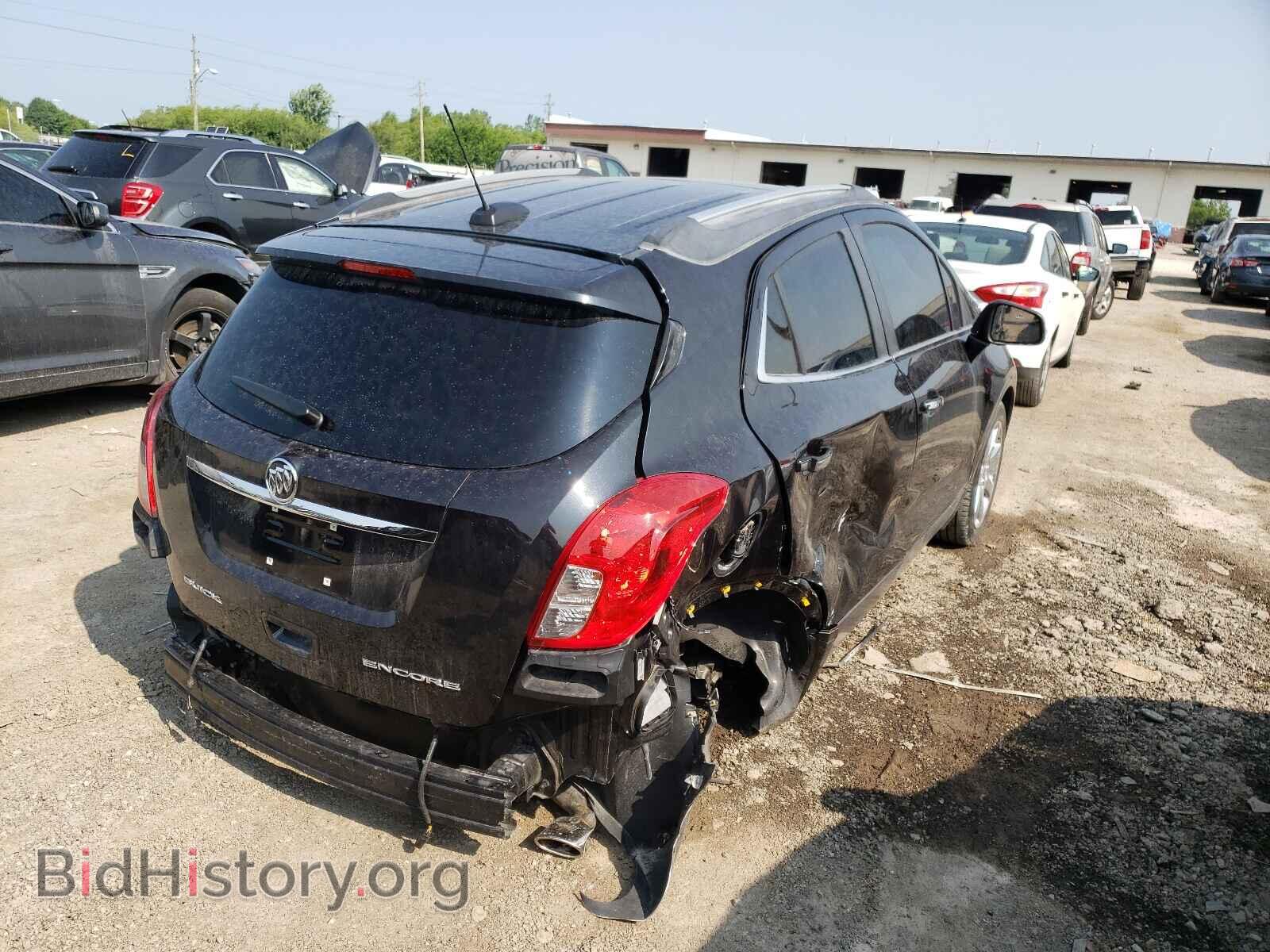 2016 BUICK ENCORE - VIN: KL4CJDSB5GB621517 - Photo 4