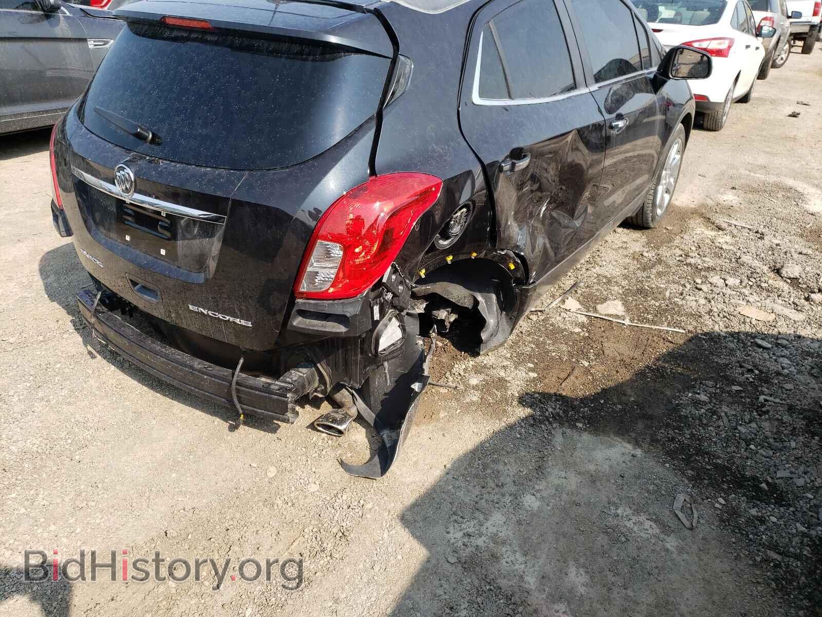 2016 BUICK ENCORE - VIN: KL4CJDSB5GB621517 - Photo 9