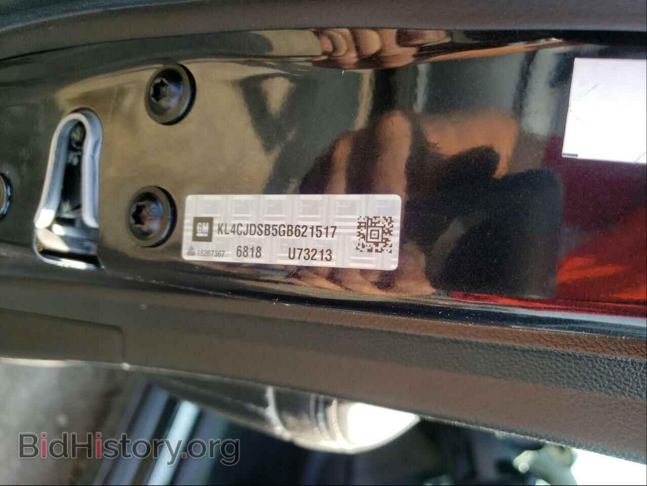 2016 BUICK ENCORE - VIN: KL4CJDSB5GB621517 - Photo 10