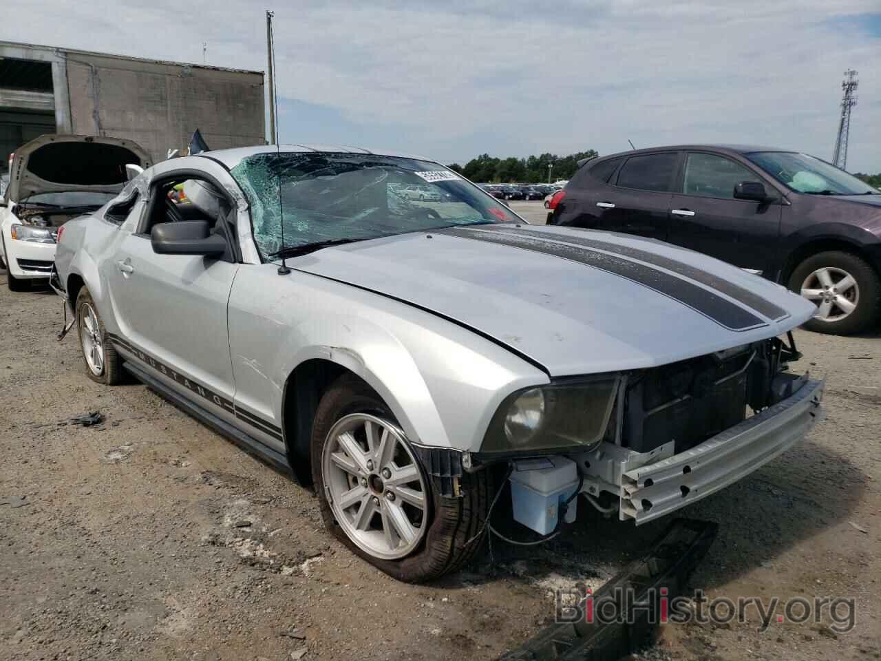 Photo 1ZVFT80N365148633 - FORD MUSTANG 2006