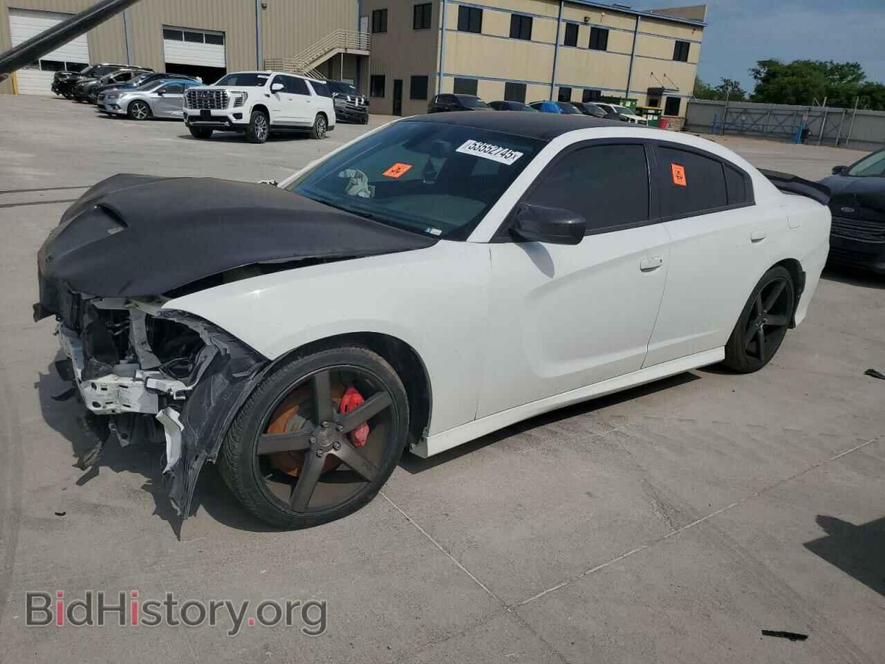 Фотография 2C3CDXGJ2GH296724 - DODGE CHARGER 2016