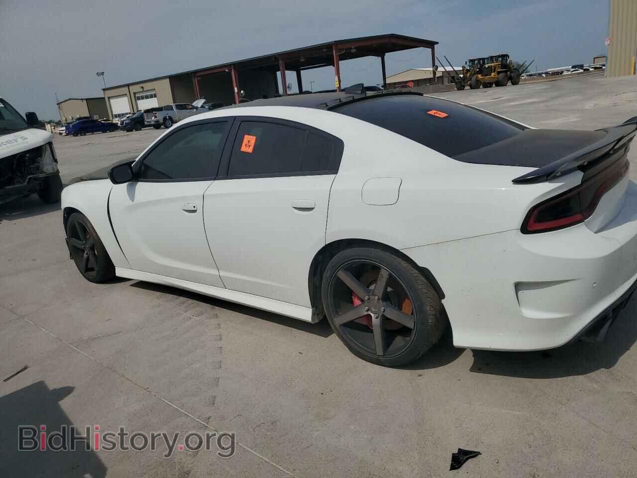 2016 DODGE CHARGER - VIN: 2C3CDXGJ2GH296724 - Фото 2