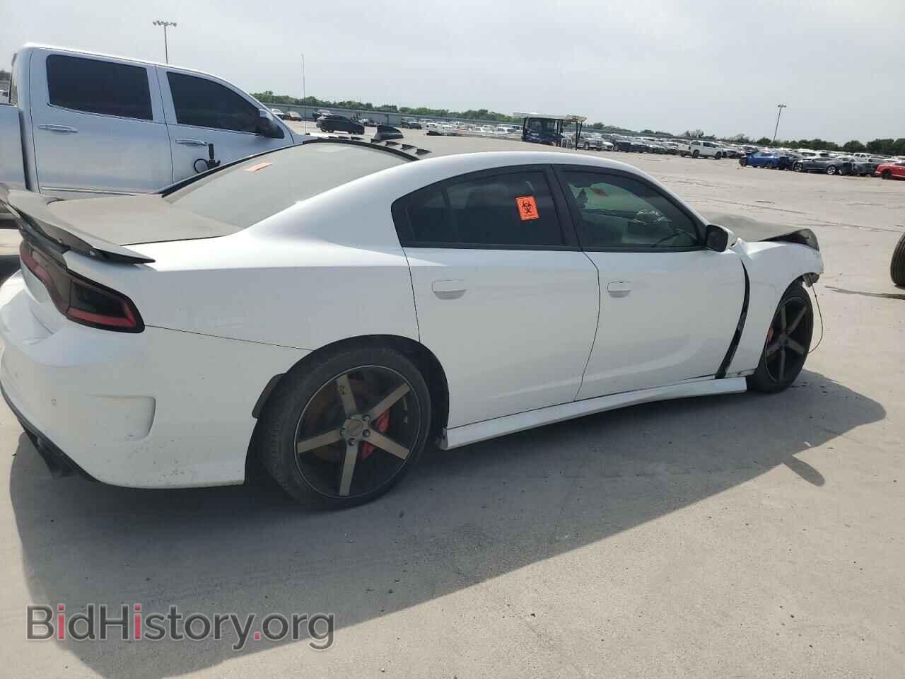 2016 DODGE CHARGER - VIN: 2C3CDXGJ2GH296724 - Фото 3