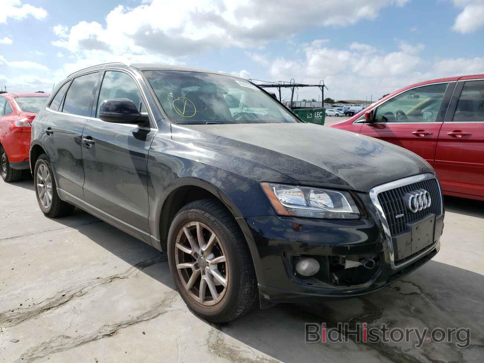 Photo WA1CFAFP3CA117697 - AUDI Q5 2012