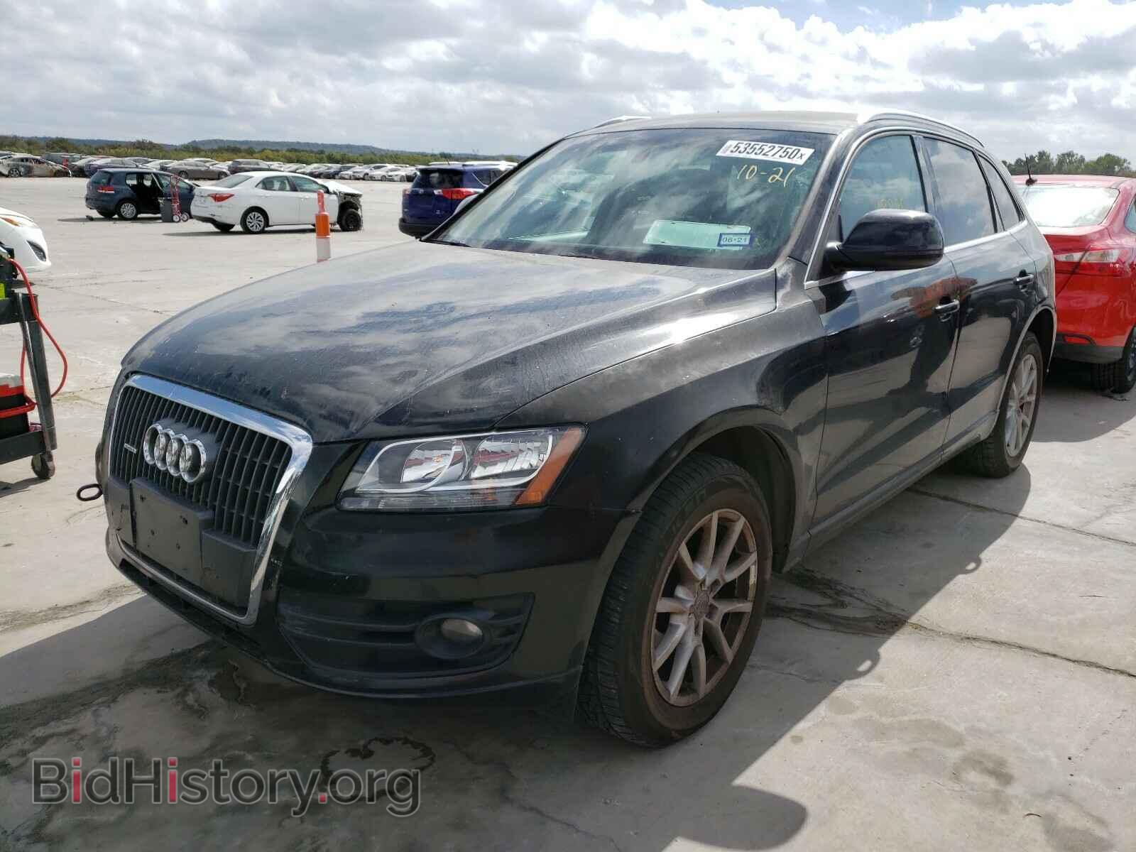 2012 AUDI Q5 - VIN: WA1CFAFP3CA117697 - Фото 2