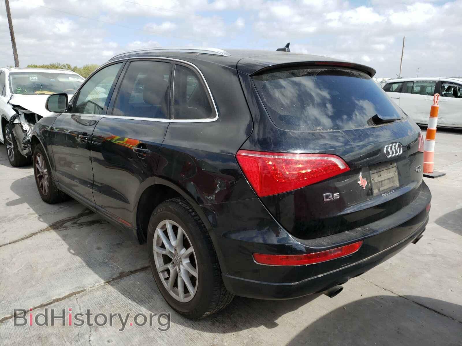 2012 AUDI Q5 - VIN: WA1CFAFP3CA117697 - Фото 3