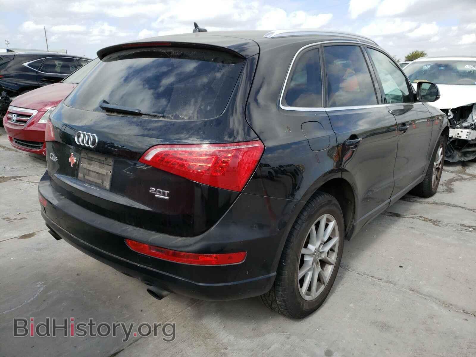2012 AUDI Q5 - VIN: WA1CFAFP3CA117697 - Фото 4