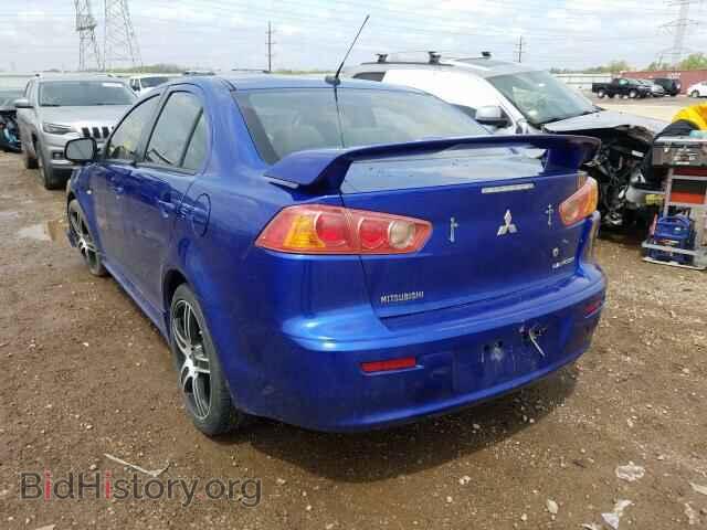 2008 MITSUBISHI LANCER - VIN: JA3AU86U68U022301 - Фото 3