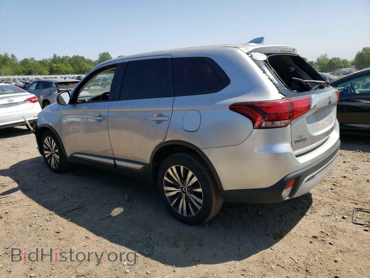2019 MITSUBISHI OUTLANDER - VIN: JA4AZ3A33KZ045155 - Фото 2