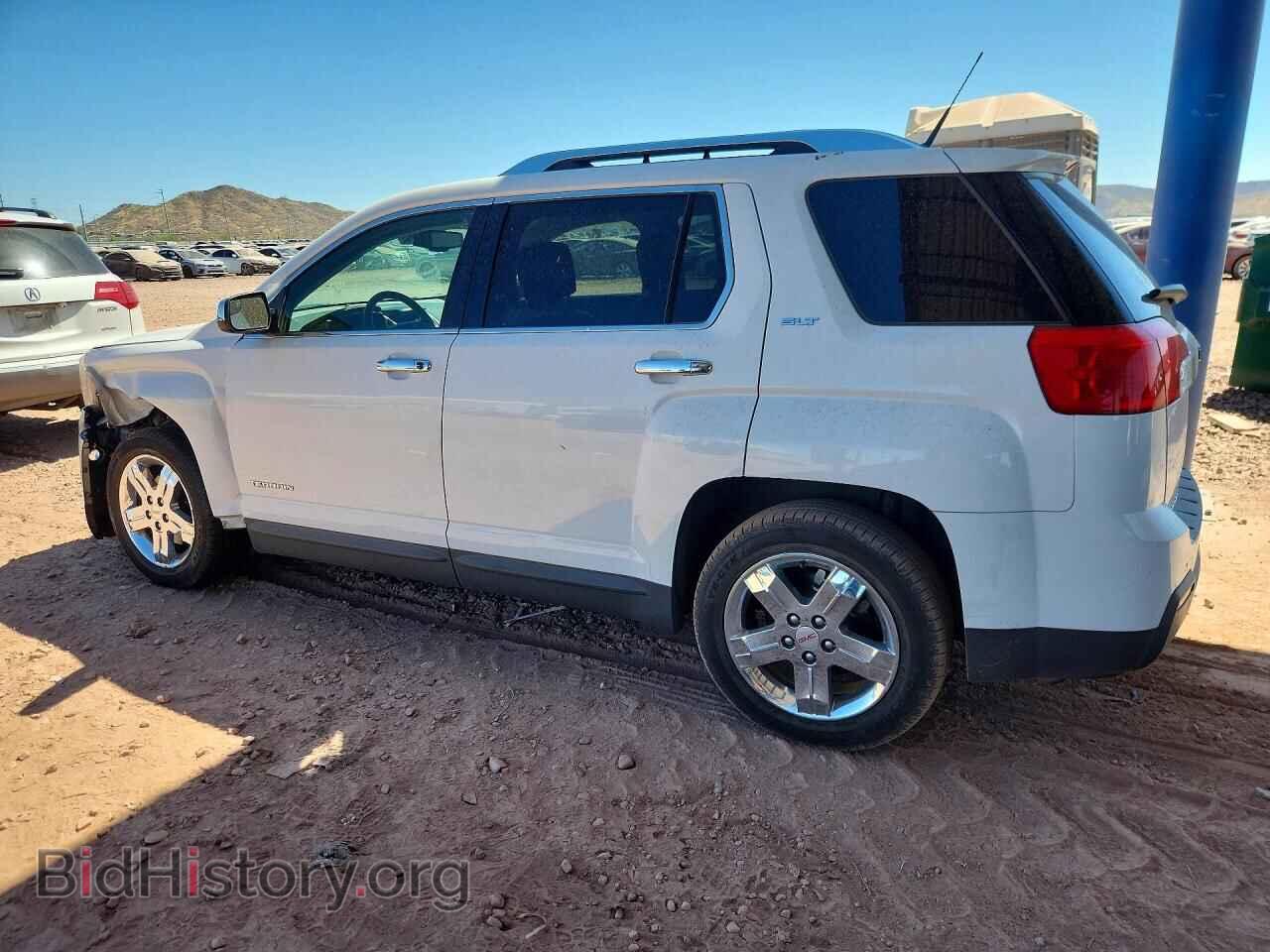 2012 GMC TERRAIN - VIN: 2GKALWEK3C6389208 - Photo 2