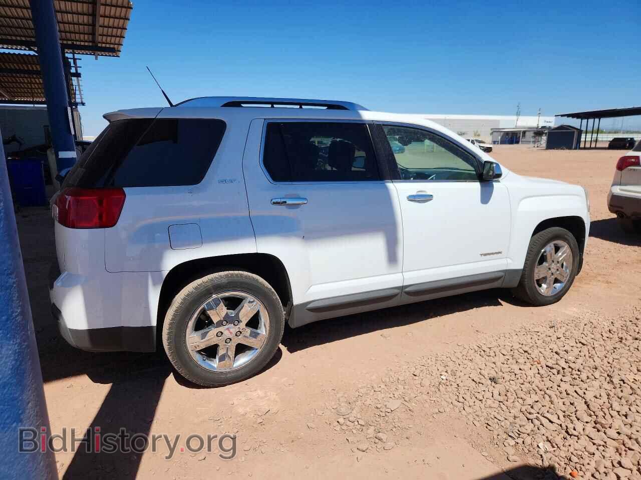 2012 GMC TERRAIN - VIN: 2GKALWEK3C6389208 - Photo 3