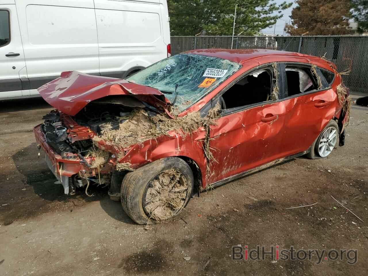 Photo 1FADP3K21JL331124 - FORD FOCUS 2018