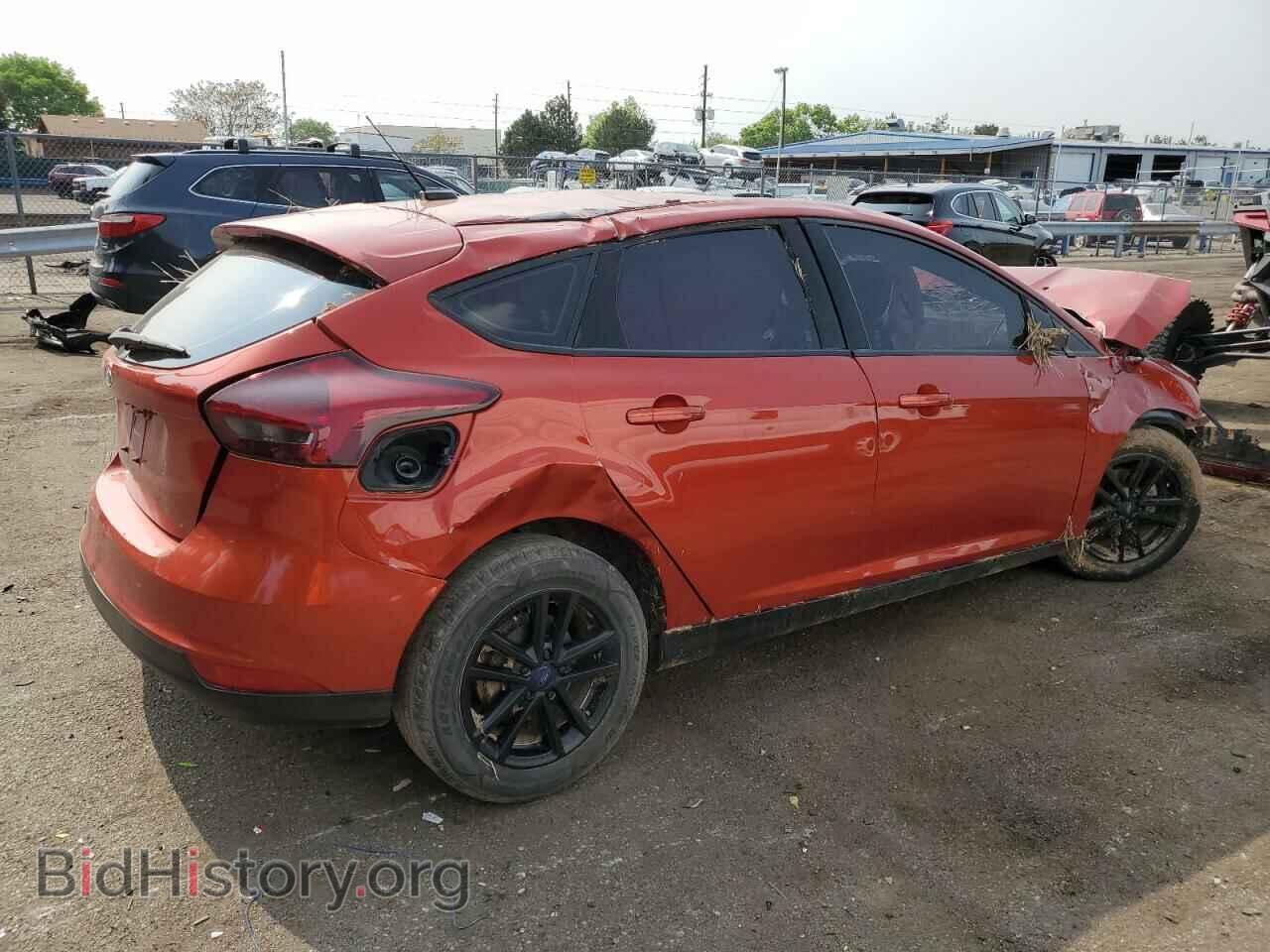 2018 FORD FOCUS - VIN: 1FADP3K21JL331124 - Фото 3